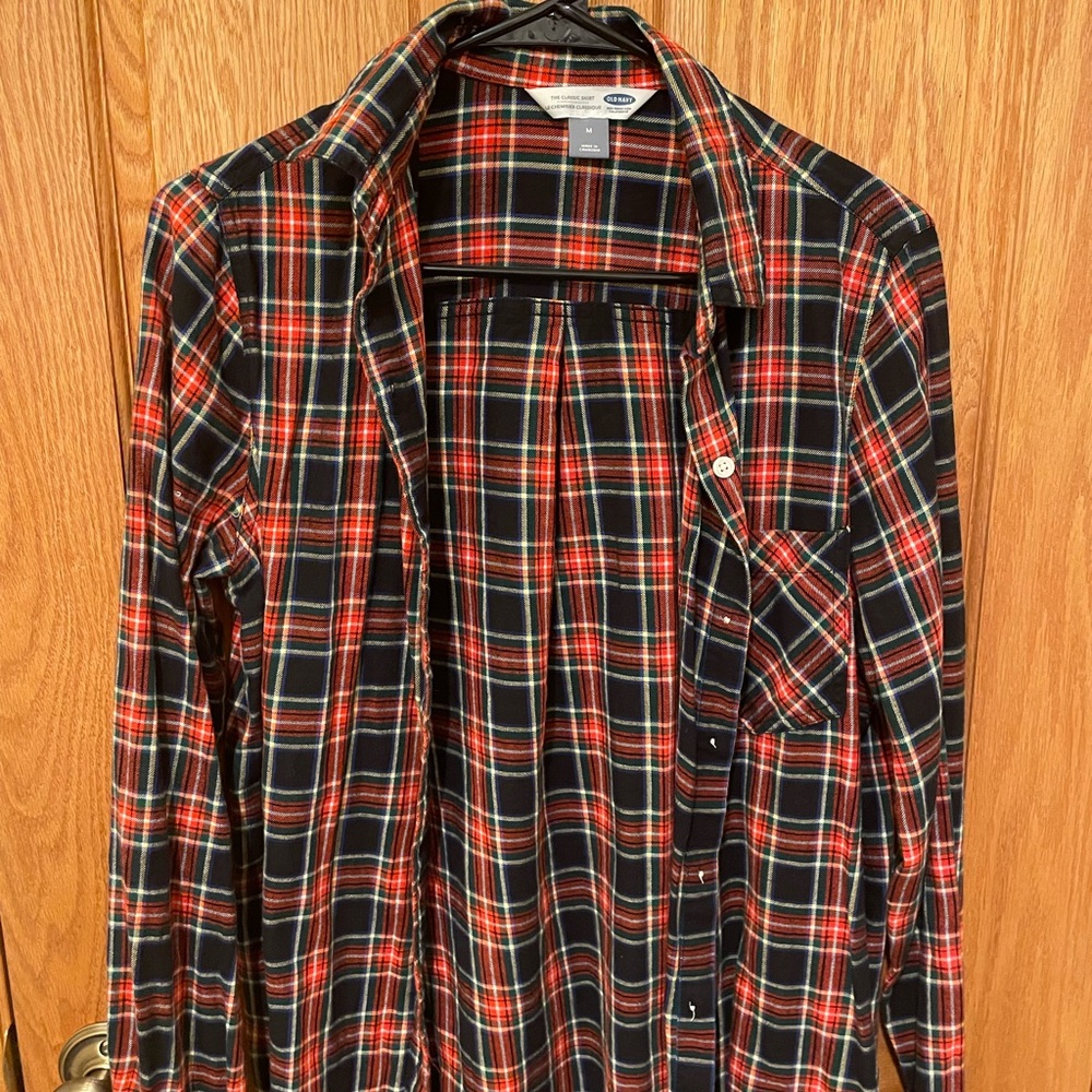 Old Navy Flannel Shirt